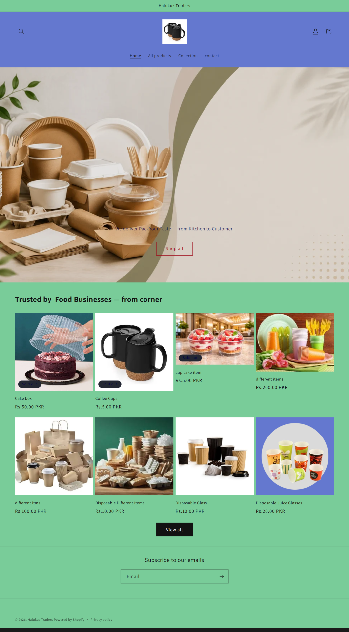 Halukuz Traders